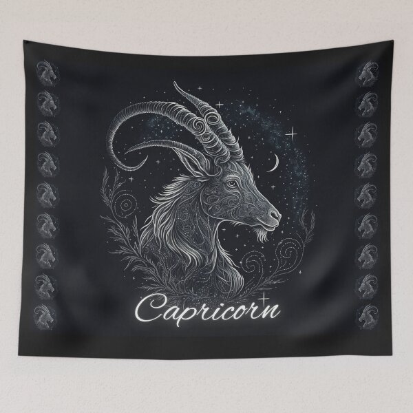 Item preview, Capricorn  Zodiac Sign designed and sold by ieluxury.
