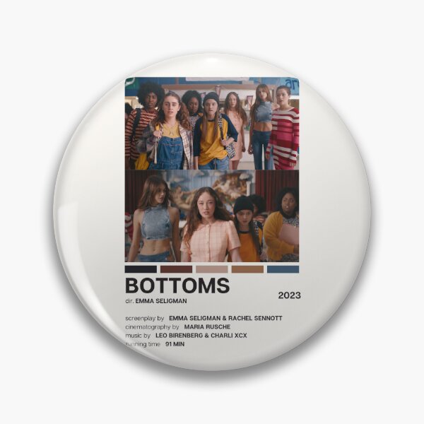 Item preview, Bottoms (2023) Movie Poster designed and sold by YellowishCat15.