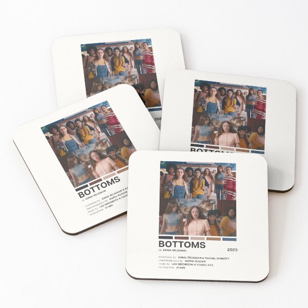 Item preview, Bottoms (2023) Movie Poster designed and sold by YellowishCat15.