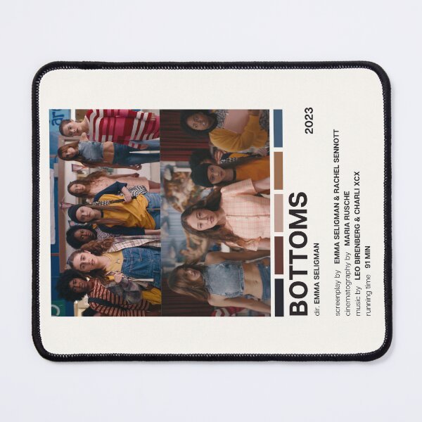 Item preview, Bottoms (2023) Movie Poster designed and sold by YellowishCat15.