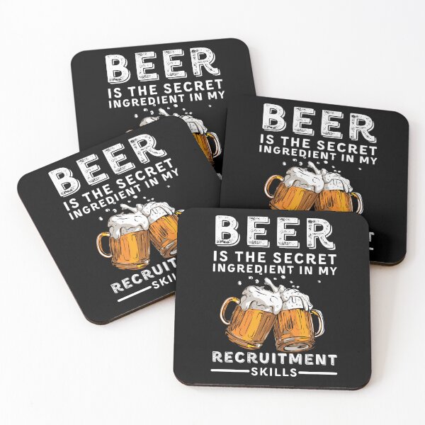 Item preview, Funny Recruiter - Beer Alcohol Recruiting designed and sold by Recruiter-Love.