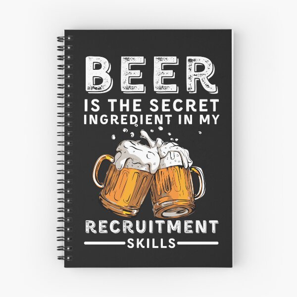 Item preview, Funny Recruiter - Beer Alcohol Recruiting designed and sold by Recruiter-Love.