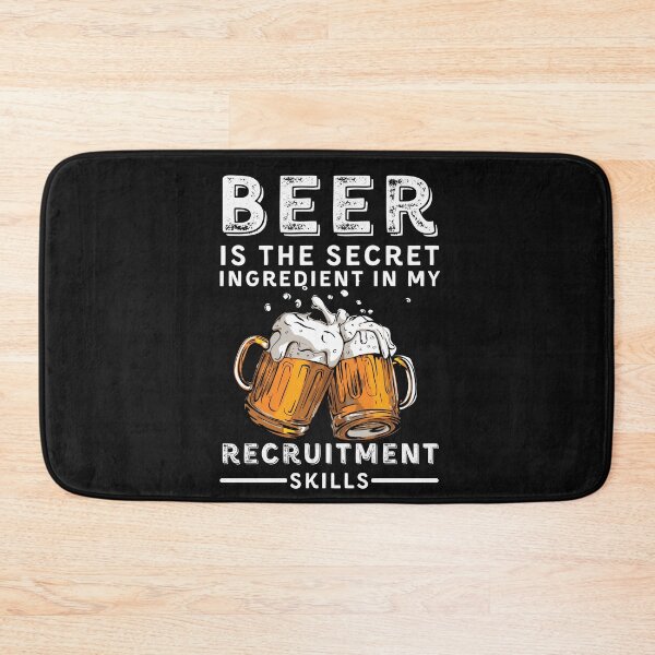 Item preview, Funny Recruiter - Beer Alcohol Recruiting designed and sold by Recruiter-Love.