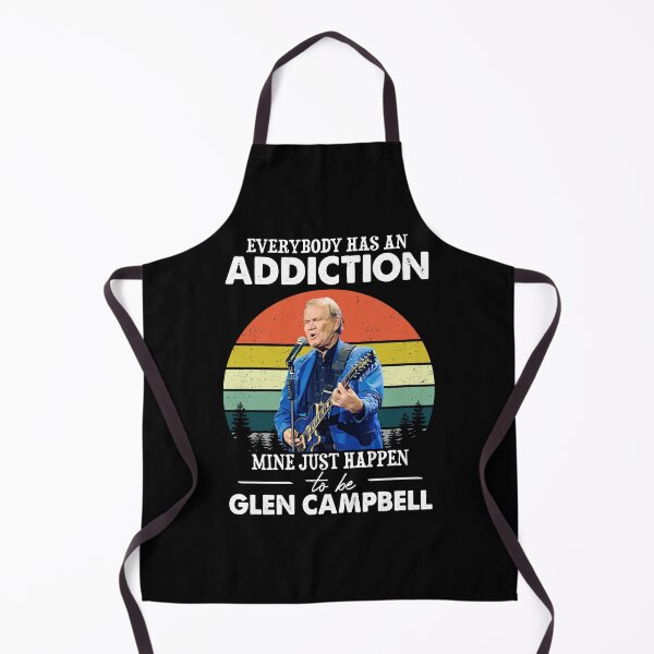 Item preview, Everybody Has an Addiction Mine Just Happens to Be Glen Campbell Vintage designed and sold by ConnerJosiah.