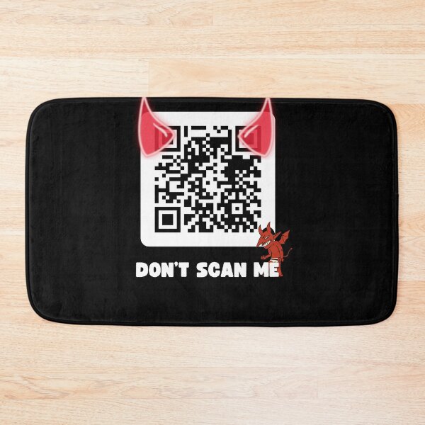 Item preview, Funny QR Code linking to PornHub - Don't Scan Me designed and sold by RiptideShirt.