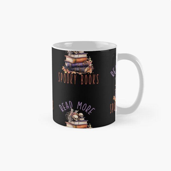 Item preview, Book Aesthetic Halloween Spooky Book Lover Bookish Book Girl October Halloween designed and sold by ShoniwDesigns.