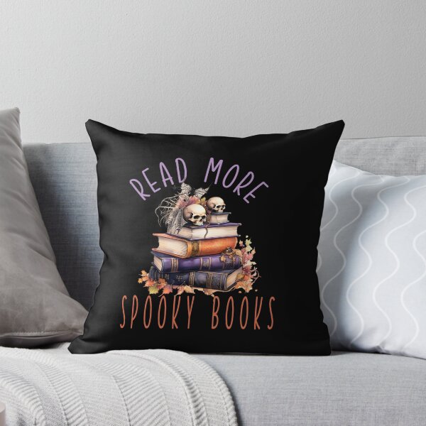 Item preview, Book Aesthetic Halloween Spooky Book Lover Bookish Book Girl October Halloween designed and sold by ShoniwDesigns.