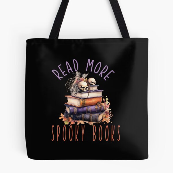Item preview, Book Aesthetic Halloween Spooky Book Lover Bookish Book Girl October Halloween designed and sold by ShoniwDesigns.