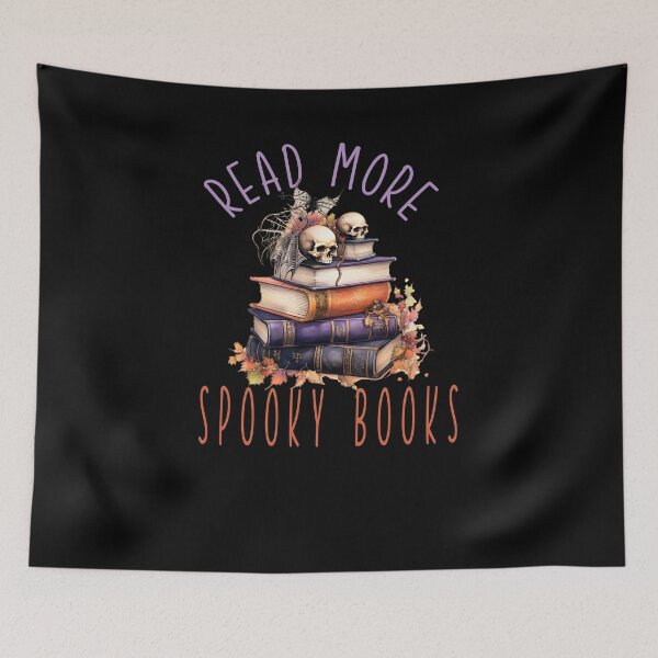 Item preview, Book Aesthetic Halloween Spooky Book Lover Bookish Book Girl October Halloween designed and sold by ShoniwDesigns.