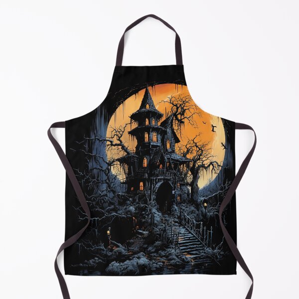 Item preview, The Haunted Castle against Full Moon 3 designed and sold by eyestetix.
