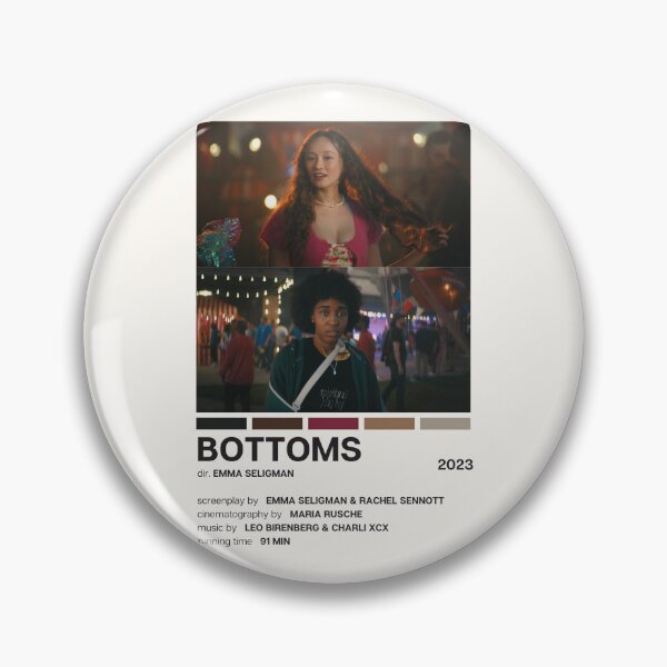 Item preview, Bottoms (2023) Movie Poster designed and sold by YellowishCat15.