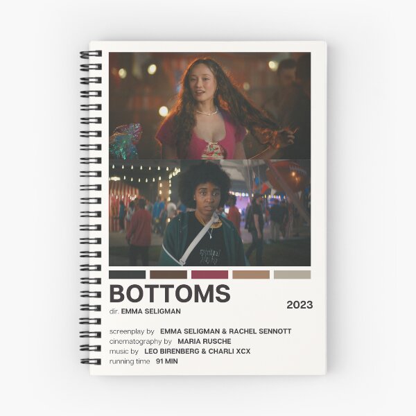 Item preview, Bottoms (2023) Movie Poster designed and sold by YellowishCat15.