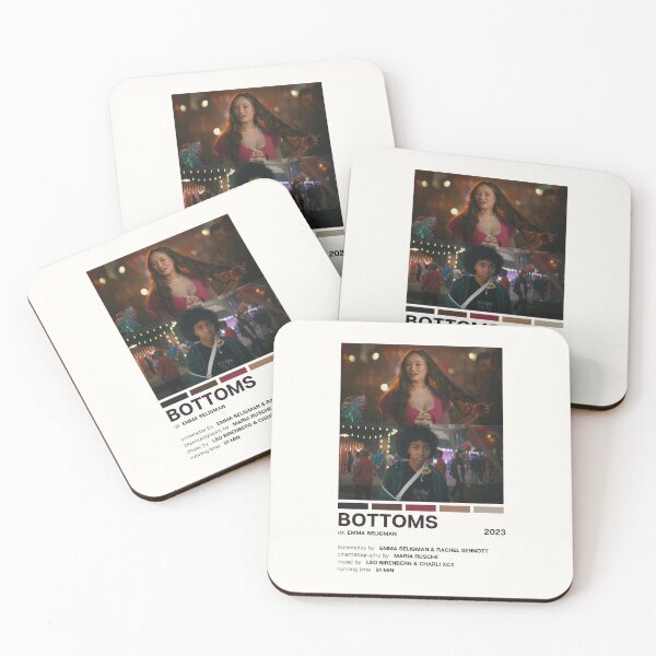 Item preview, Bottoms (2023) Movie Poster designed and sold by YellowishCat15.
