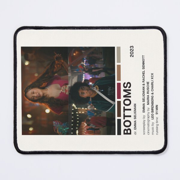 Item preview, Bottoms (2023) Movie Poster designed and sold by YellowishCat15.