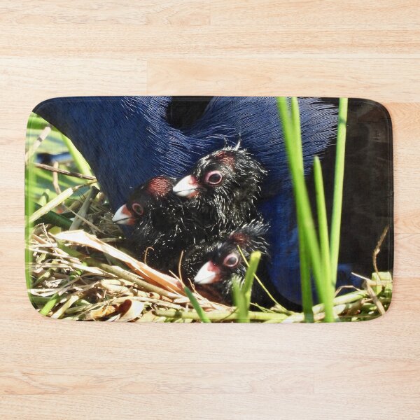 Item preview, Australasian Swamphen chicks designed and sold by Mark Grimsley.