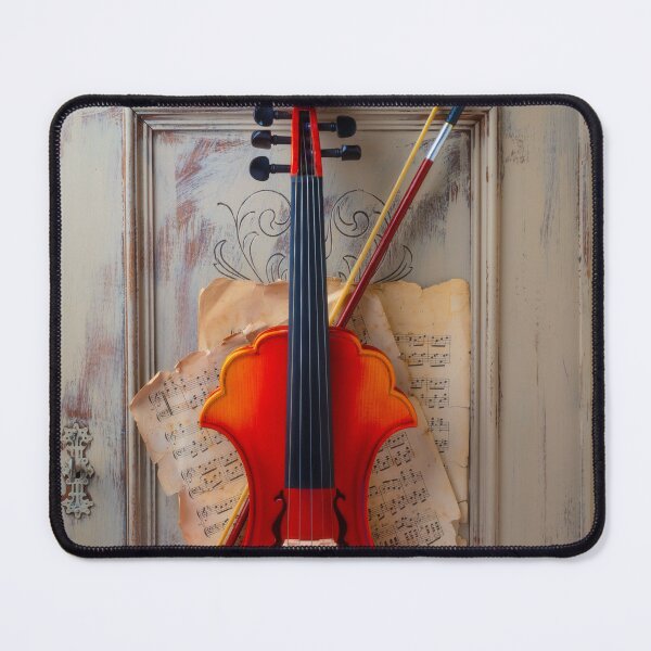 Item preview, Italian Baroque Violin And Sheet Music designed and sold by Garry Gay.