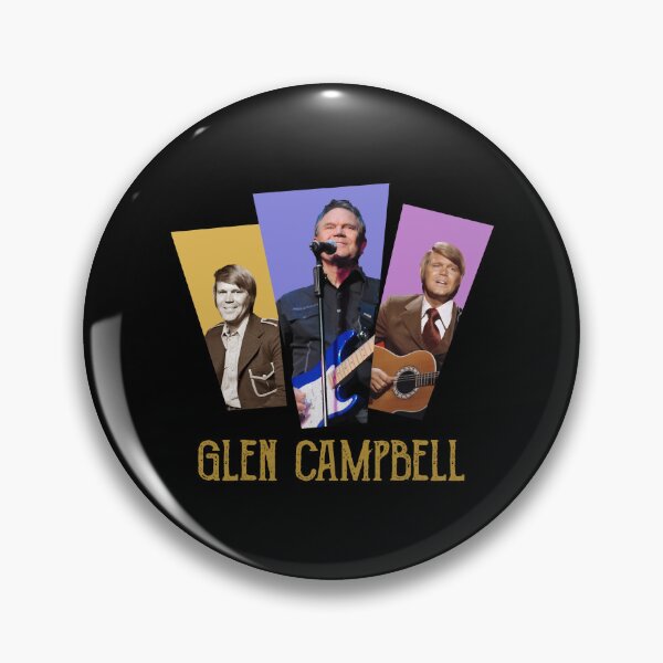 Item preview, Glen Campbell- Live Love Laugh designed and sold by ConnerJosiah.