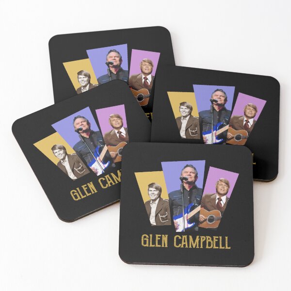 Item preview, Glen Campbell- Live Love Laugh designed and sold by ConnerJosiah.