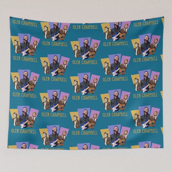 Item preview, Glen Campbell- Live Love Laugh designed and sold by ConnerJosiah.