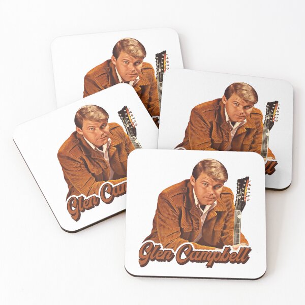 Item preview, Glen Campbell Retro 70s Colorway designed and sold by ConnerJosiah.