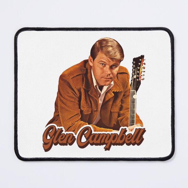 Item preview, Glen Campbell Retro 70s Colorway designed and sold by ConnerJosiah.