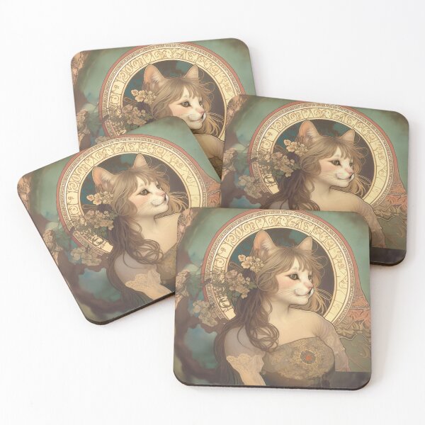 Item preview, Cat girl designed and sold by Glamalt.