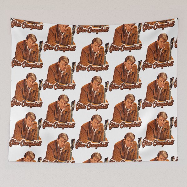 Item preview, Glen Campbell Retro 70s Colorway designed and sold by ConnerJosiah.