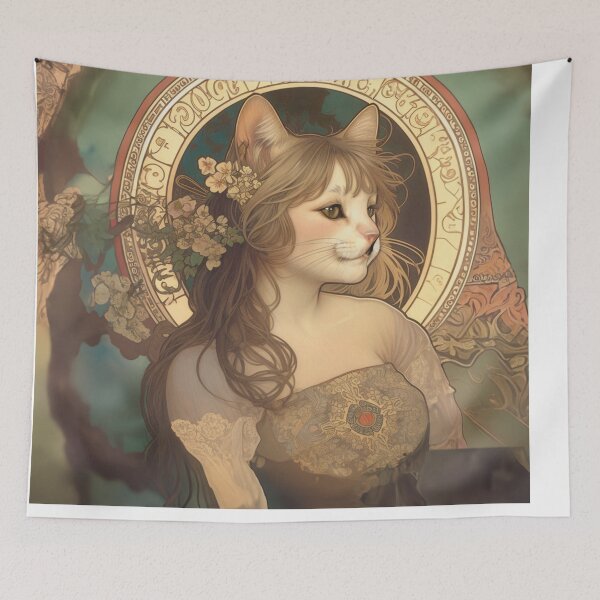 Item preview, Cat girl designed and sold by Glamalt.
