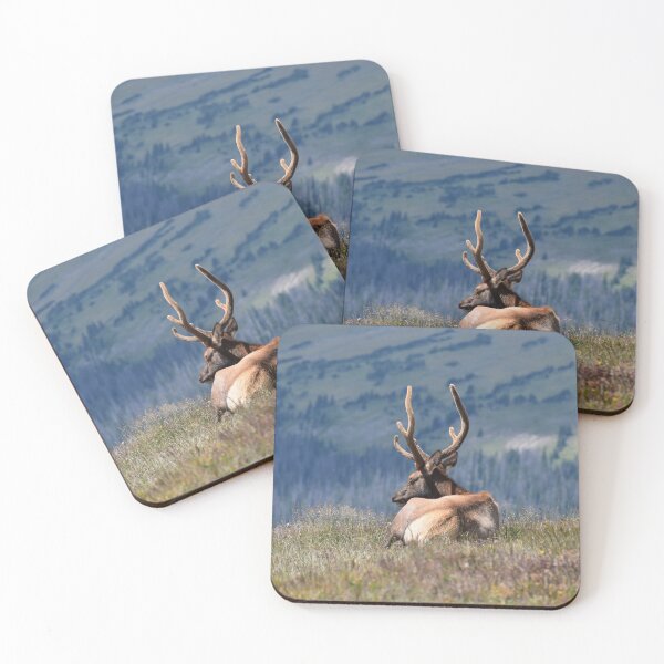 Item preview, Peaceful Elk designed and sold by YCastle.