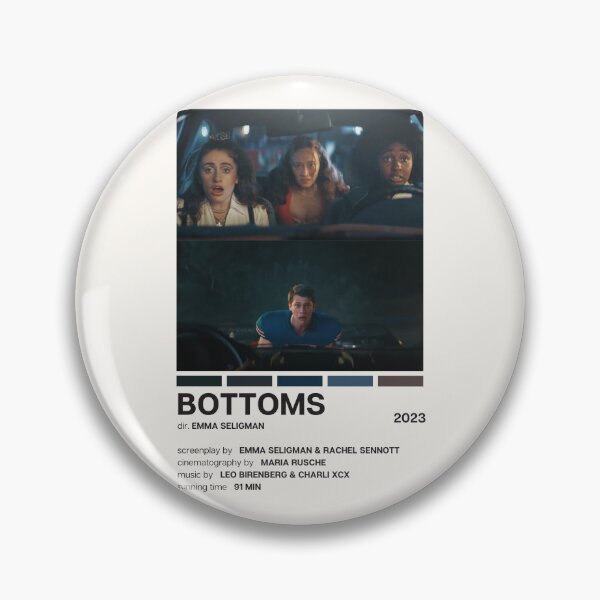 Item preview, Bottoms (2023) Movie Poster designed and sold by YellowishCat15.