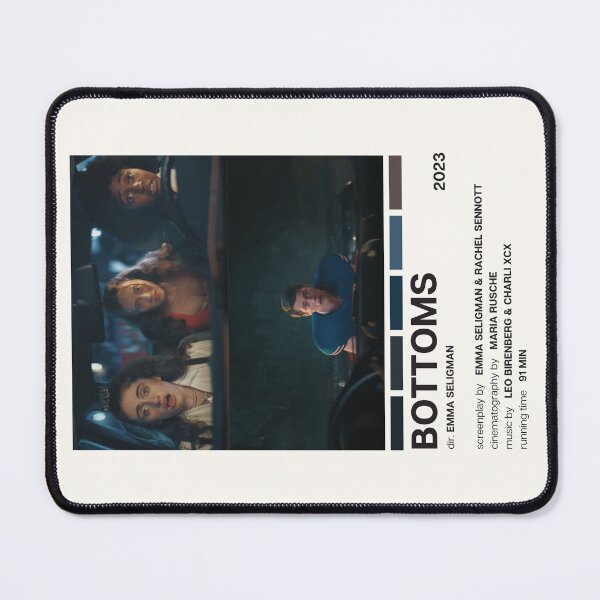 Item preview, Bottoms (2023) Movie Poster designed and sold by YellowishCat15.