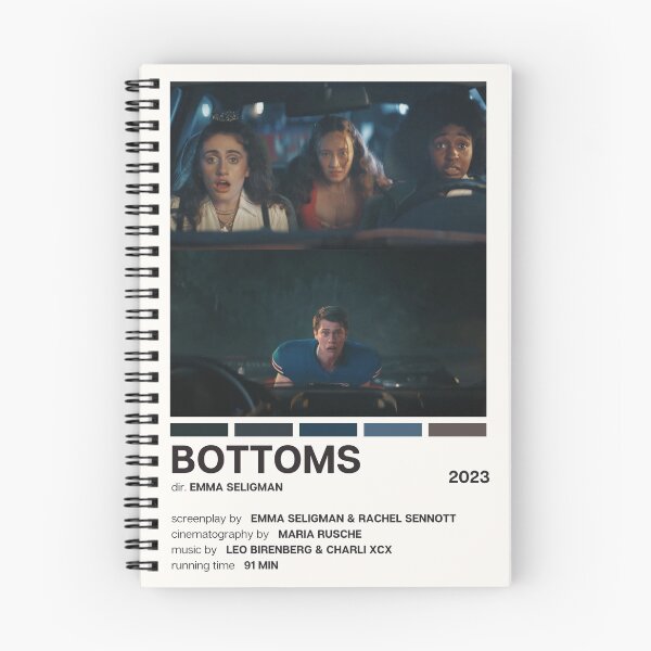 Item preview, Bottoms (2023) Movie Poster designed and sold by YellowishCat15.