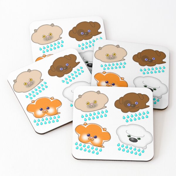Item preview, Raining Cats and Dogs designed and sold by Eriklectric.
