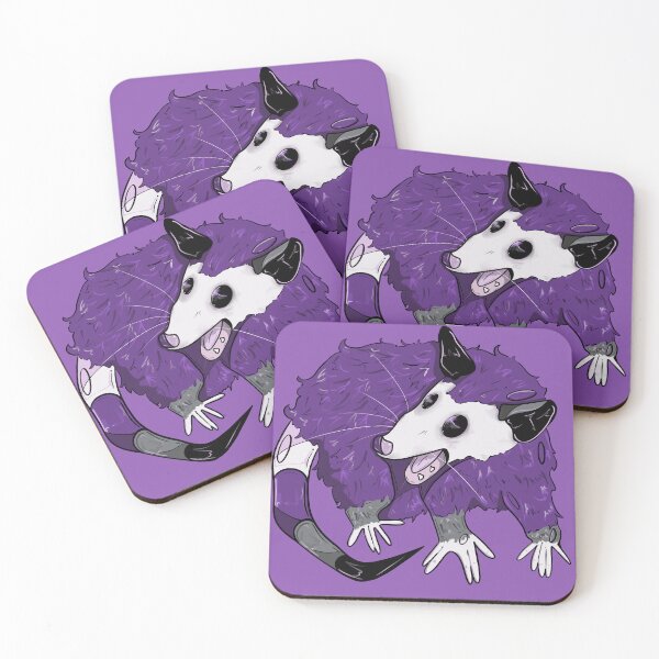 Item preview, Demisexual Possum  designed and sold by Dismal-Rain.