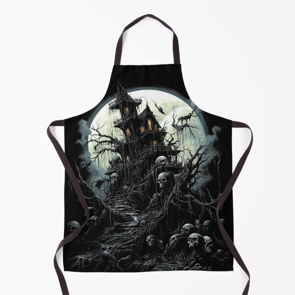 Item preview, The Haunted Castle against Full Moon 4 designed and sold by eyestetix.
