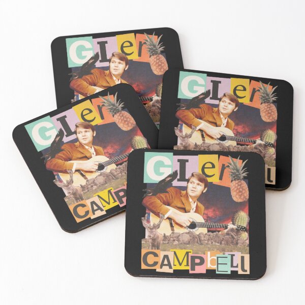 Item preview, Glen Campbell Rhinestone Cowboy Retro Gift Fan designed and sold by ConnerJosiah.
