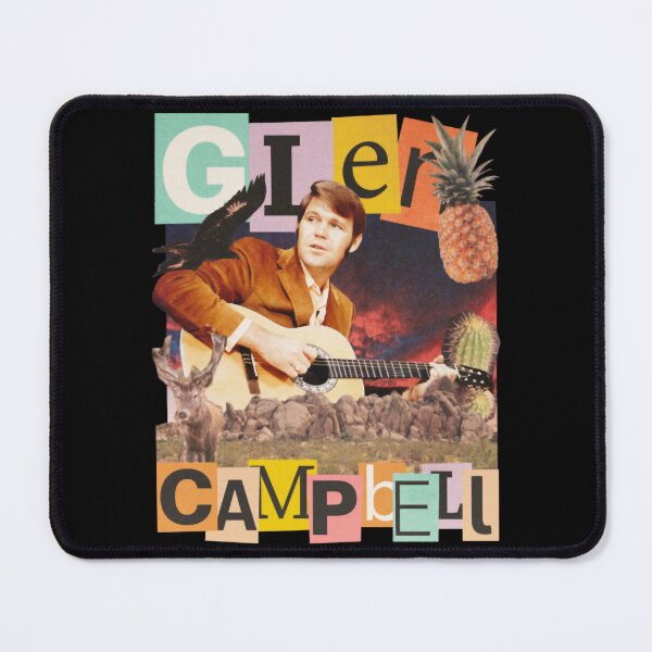 Item preview, Glen Campbell Rhinestone Cowboy Retro Gift Fan designed and sold by ConnerJosiah.