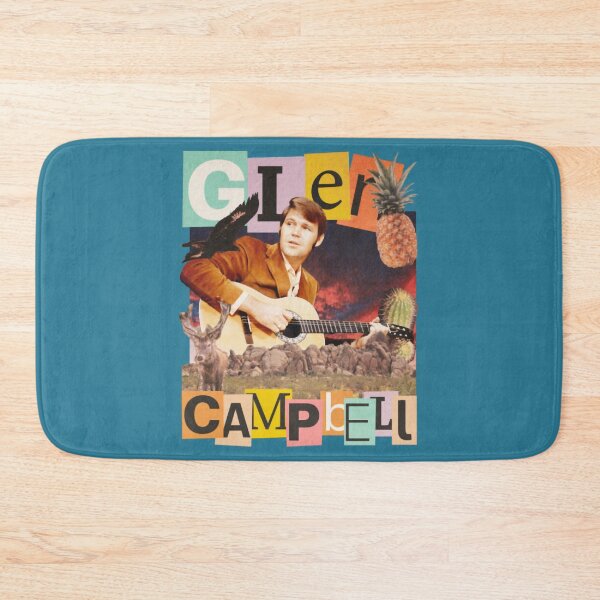 Item preview, Glen Campbell Rhinestone Cowboy Retro Gift Fan designed and sold by ConnerJosiah.