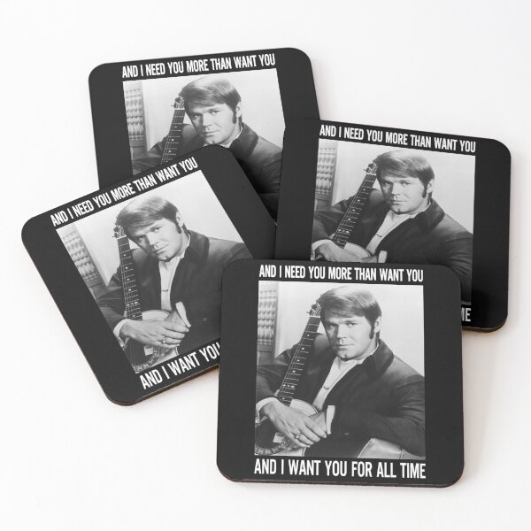 Item preview, Graphic I Want You For All Time Legend Music Glen Campbell Gift designed and sold by ConnerJosiah.