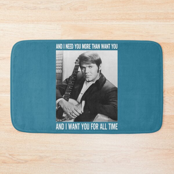 Item preview, Graphic I Want You For All Time Legend Music Glen Campbell Gift designed and sold by ConnerJosiah.