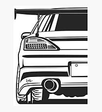Silvia S15 fragment Photographic Print
