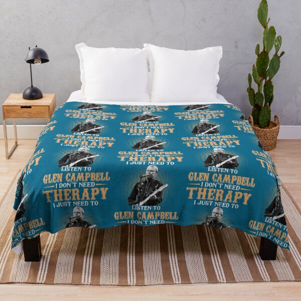 Item preview, I Don't Need Therapy I Just Need To Listen To Glen Campbell designed and sold by ConnerJosiah.
