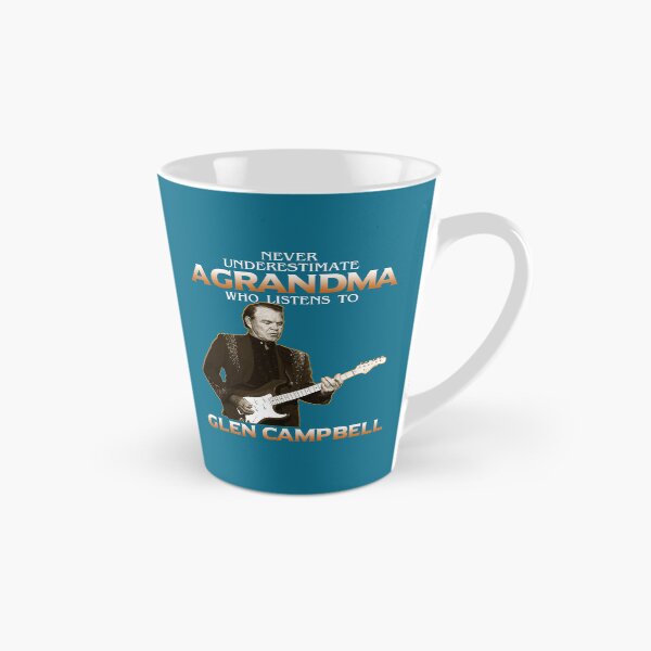 Item preview, Never Underestimate A Nana who Listens to Glen Campbell designed and sold by ConnerJosiah.