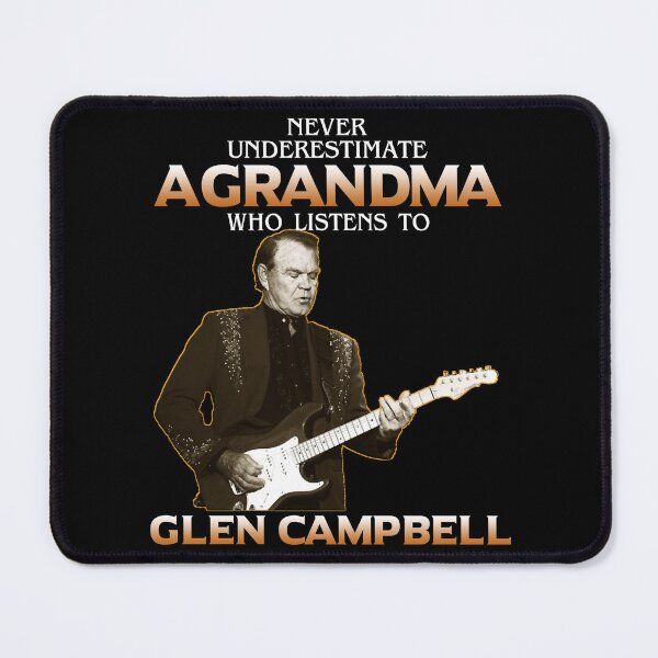 Item preview, Never Underestimate A Nana who Listens to Glen Campbell designed and sold by ConnerJosiah.