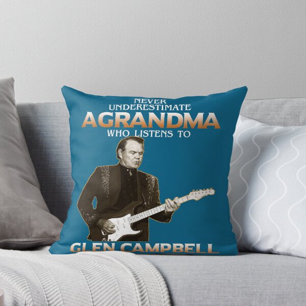 Item preview, Never Underestimate A Nana who Listens to Glen Campbell designed and sold by ConnerJosiah.