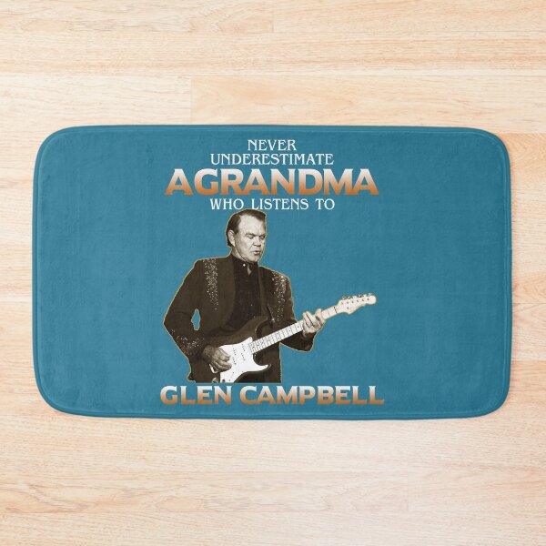 Item preview, Never Underestimate A Nana who Listens to Glen Campbell designed and sold by ConnerJosiah.