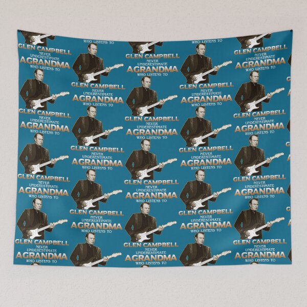 Item preview, Never Underestimate A Nana who Listens to Glen Campbell designed and sold by ConnerJosiah.