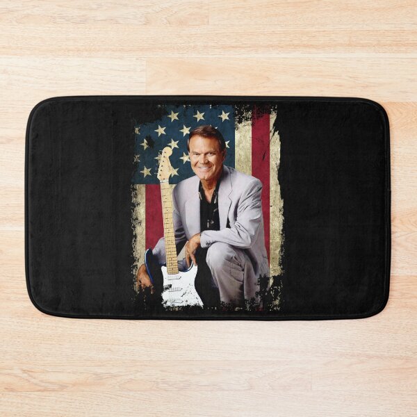 Item preview, Retro American Flag Legend Music Glen Campbell Gift designed and sold by ConnerJosiah.