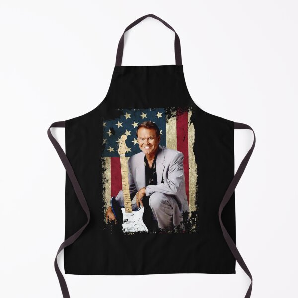 Item preview, Retro American Flag Legend Music Glen Campbell Gift designed and sold by ConnerJosiah.