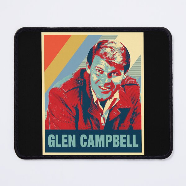Item preview, Retro GLENCAMPBELL Pop Art Portrait Vintage Poster Style Men designed and sold by ConnerJosiah.